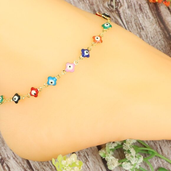 "Dainty Anklet for Women – Elegant Everyday Jewelry & Perfect Gift | MLCRC1571 - Picture 5 of 10